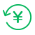 ¥マークのアイコン